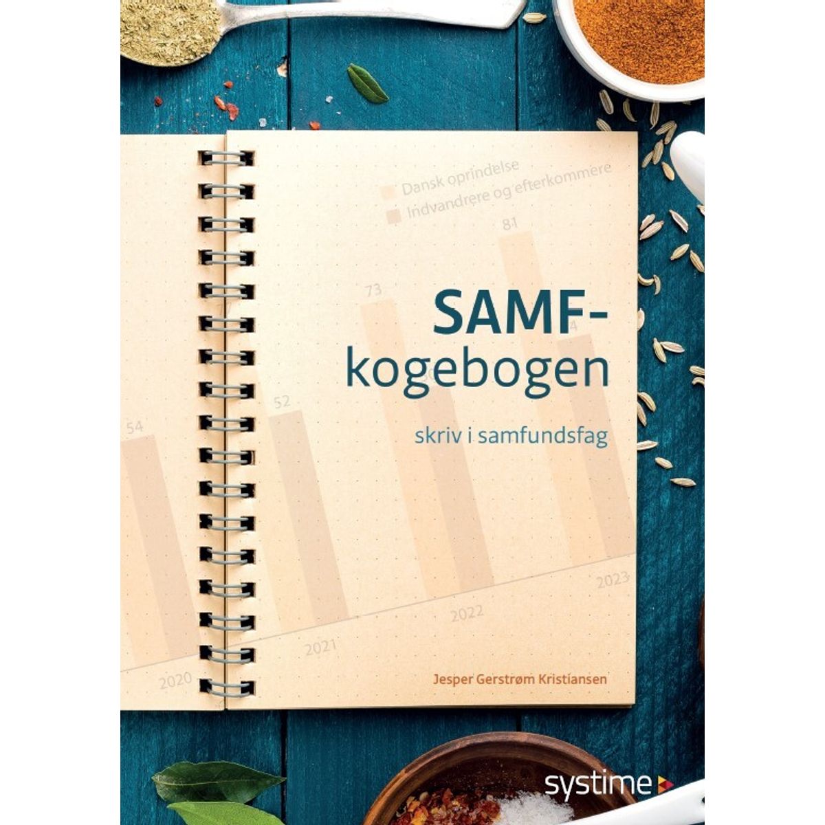 Samf-kogebogen - Jesper Gerstrøm Kristiansen - Bog