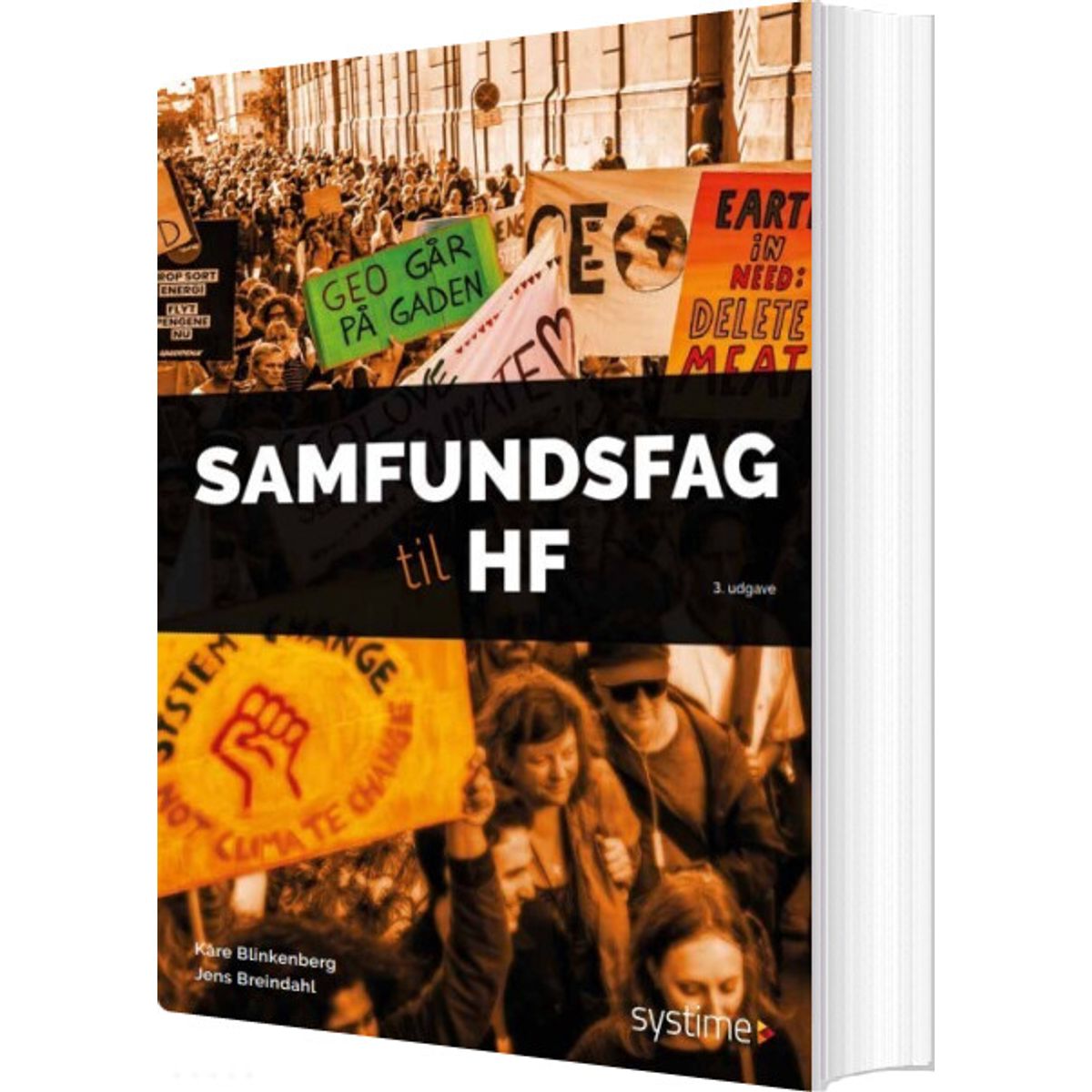 Samfundsfag Til Hf - Kåre Blinkenberg - Bog