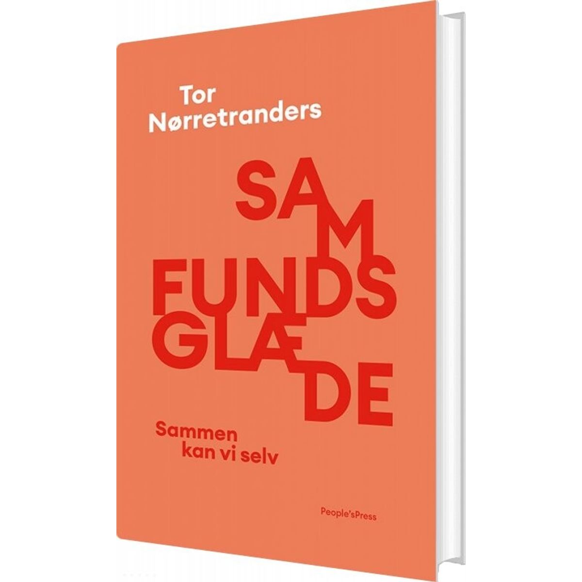 Samfundsglæde - Tor Nørretranders - Bog