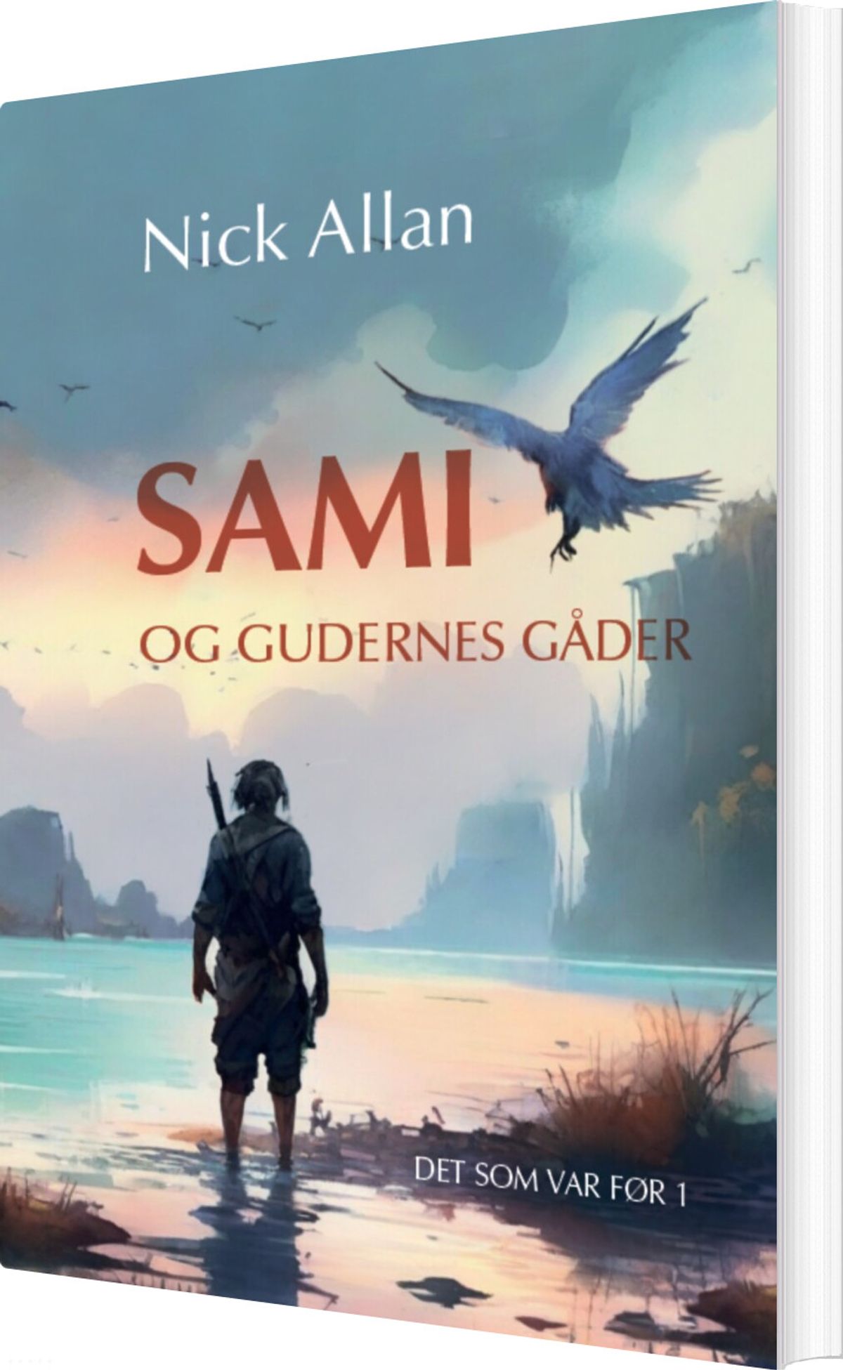 Sami Og Gudernes Gåde - Nick Allan - Bog