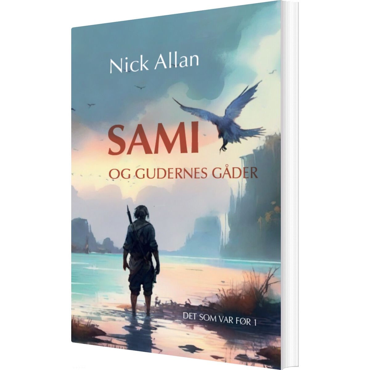 Sami Og Gudernes Gåde - Nick Allan - Bog