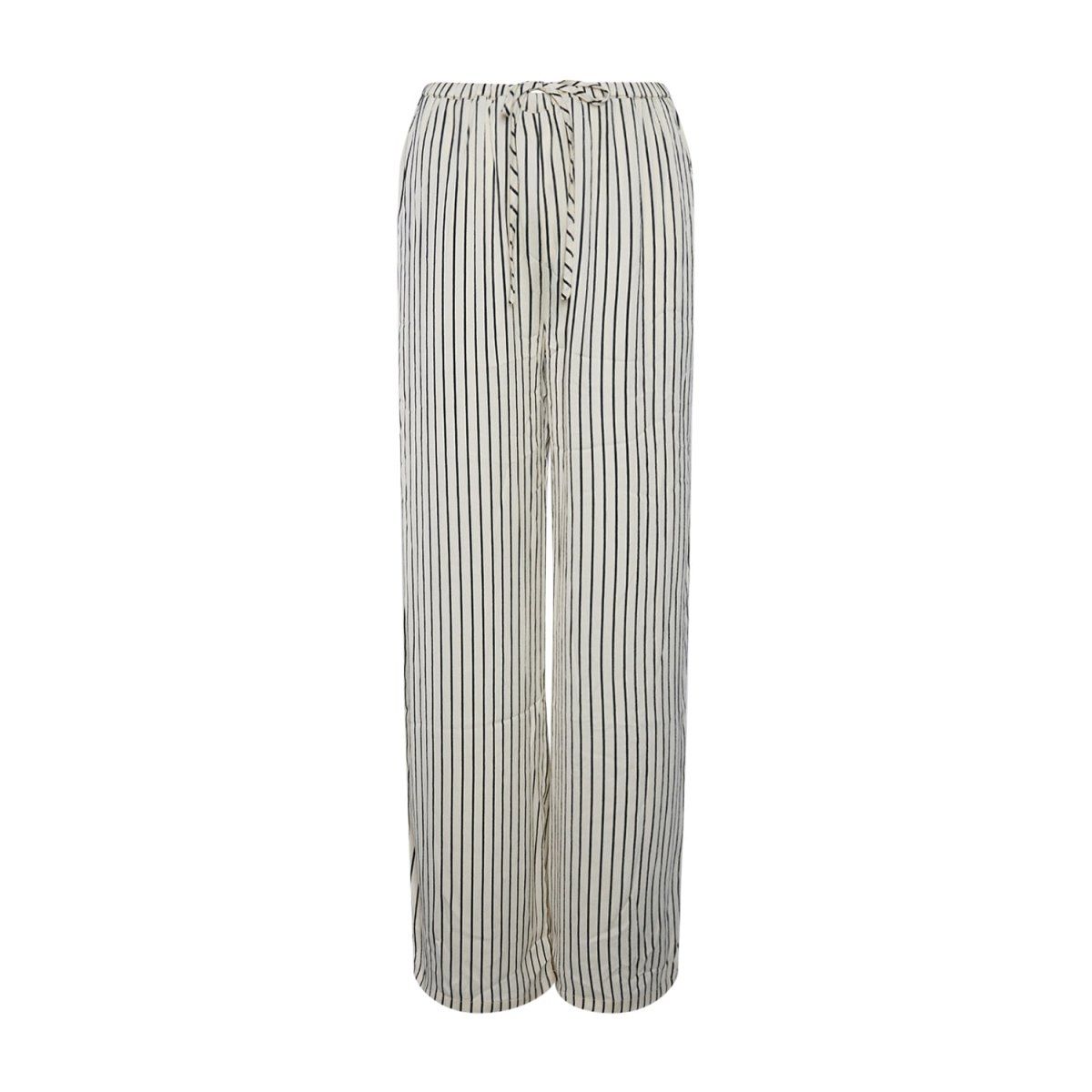 Samira Pants Taya Creme Stripe L