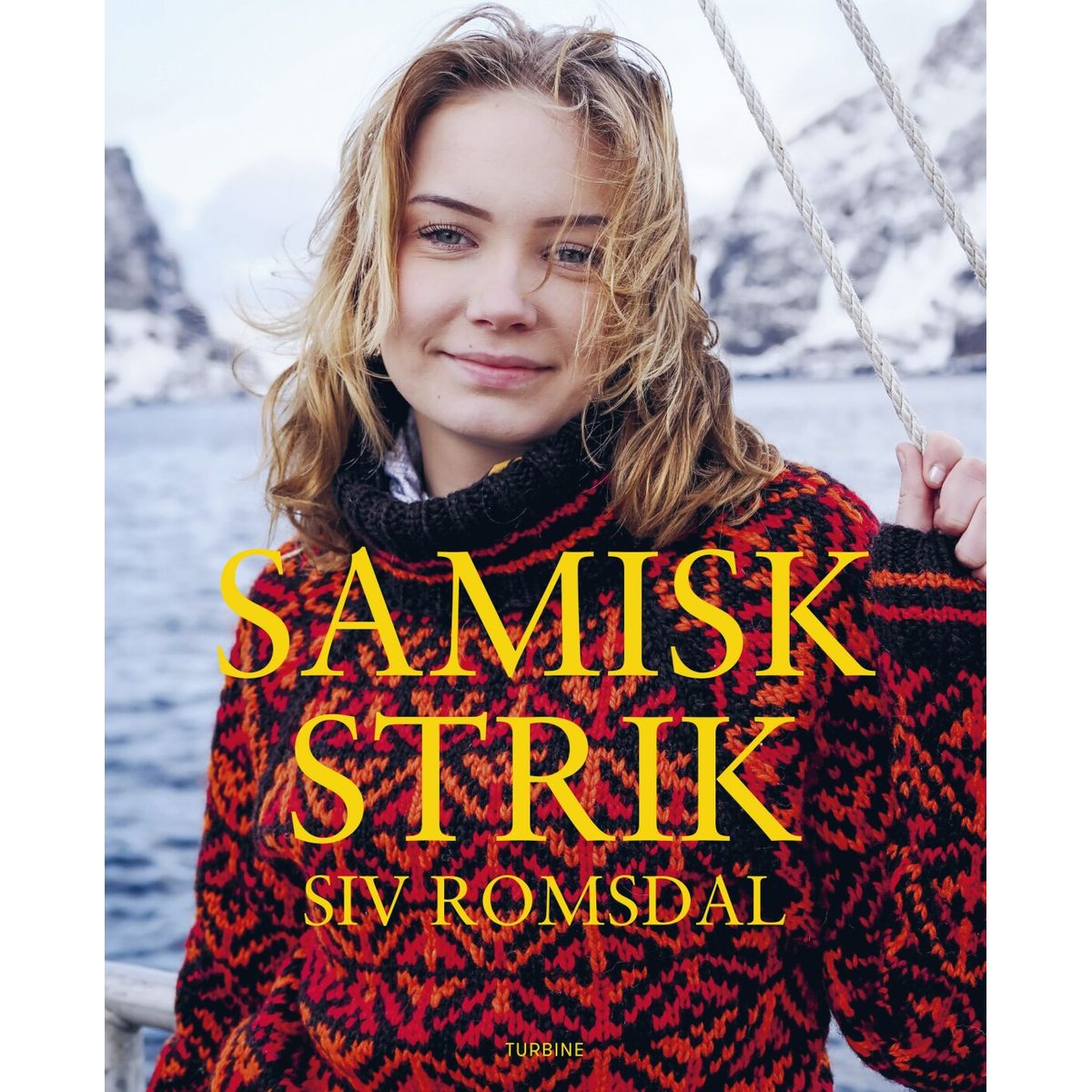 Samisk Strik - Siv Romsdal - Bog