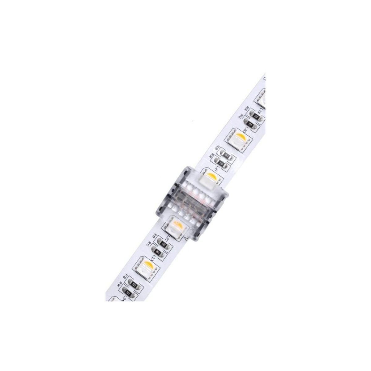 Samler til LED strip - 12mm, RGB+W, IP65, 5V-24V