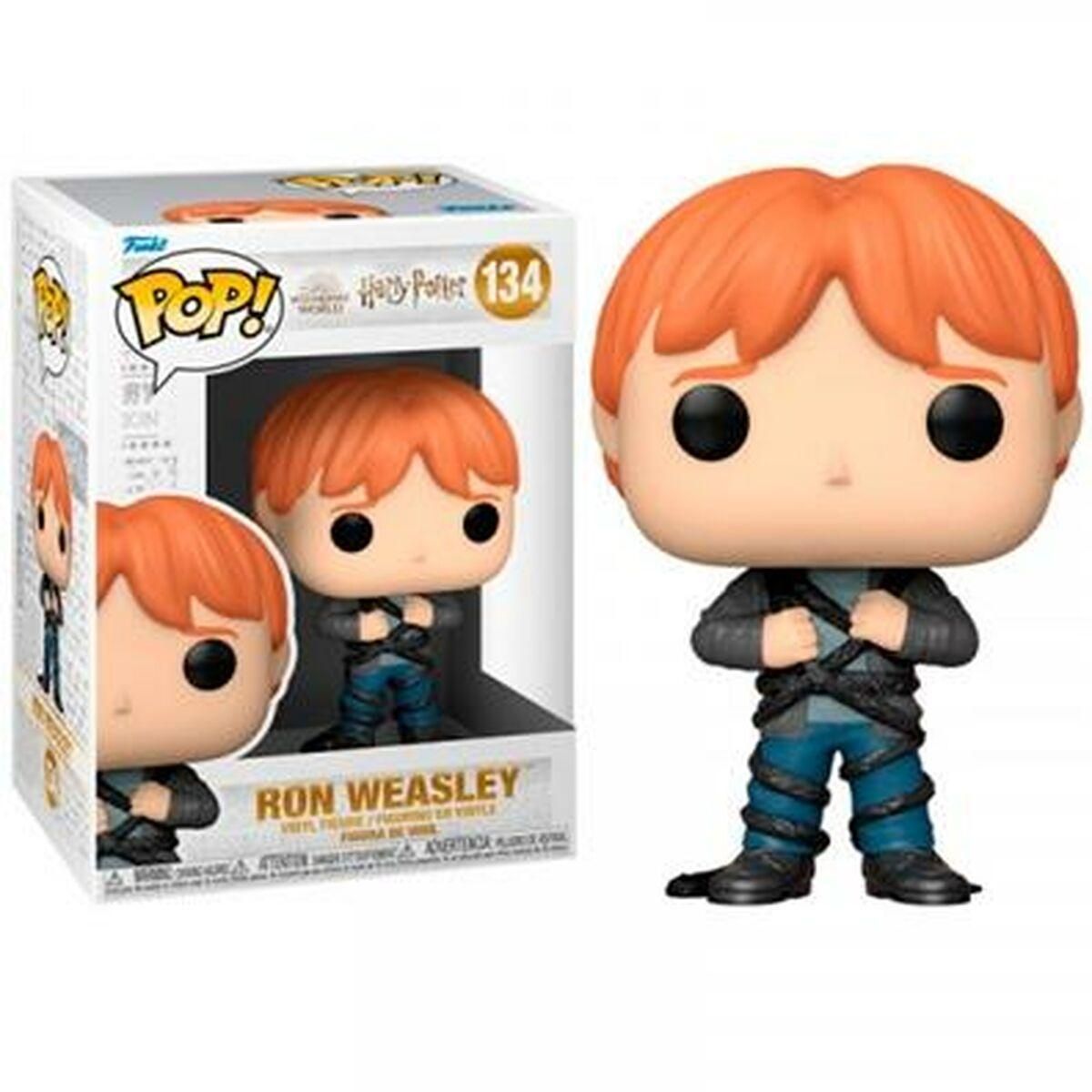 Samlerobjekter Funko Pop! Harry Potter: Ron Weasley Nº134