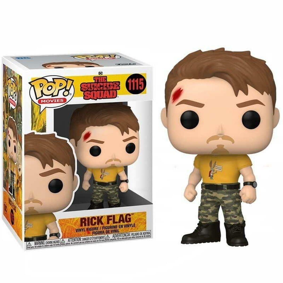 Samlerobjekter Funko Pop! The Suicide Squad - Rick Flag Nº1115