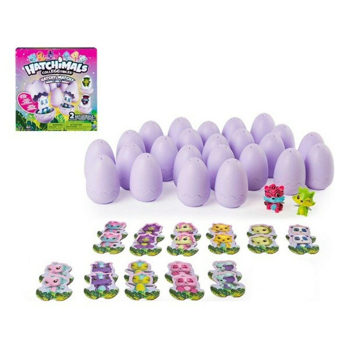 Samlerobjekter Hatchimals Hatchy Matchy Bizak 61924602