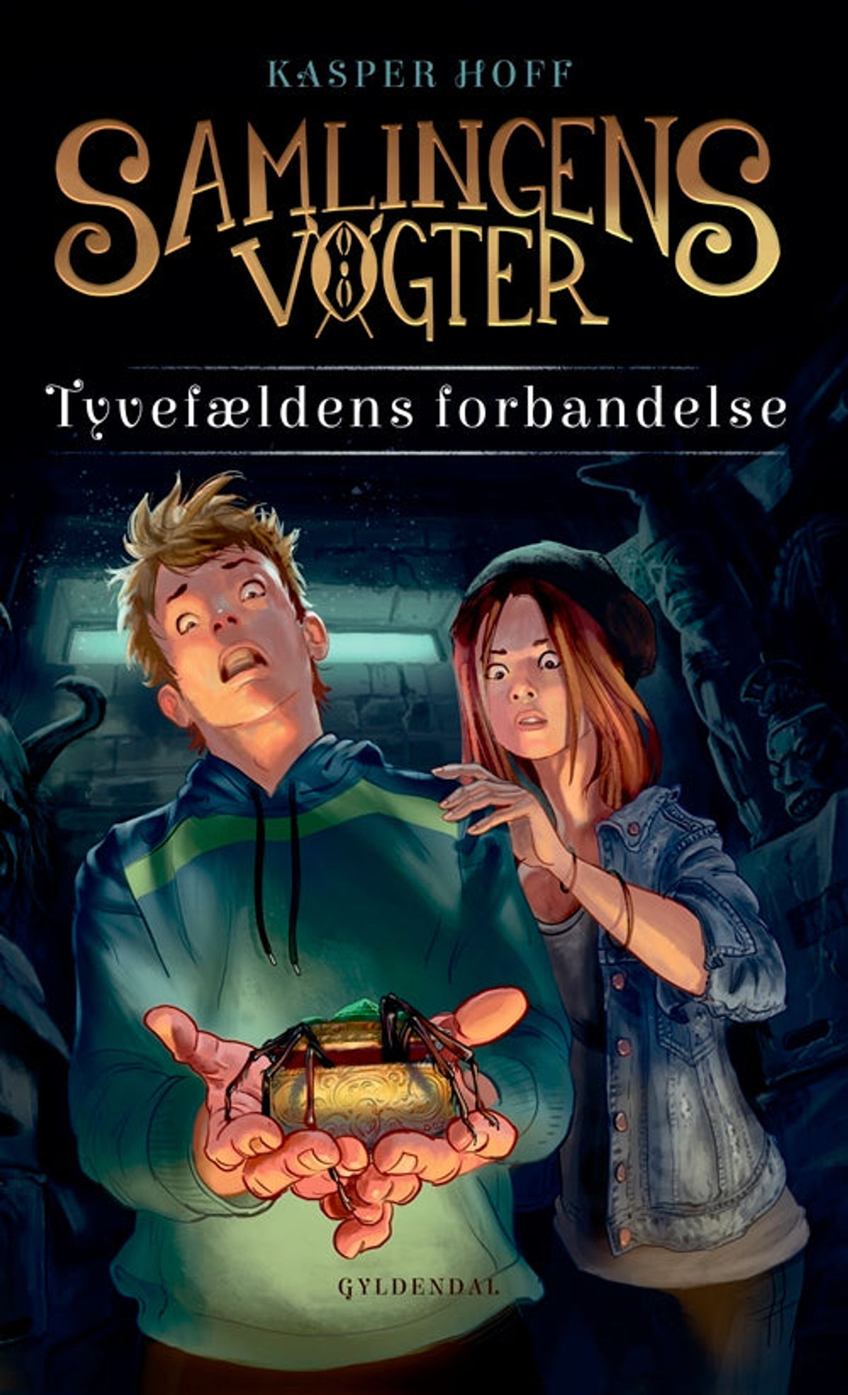 Samlingens Vogter 1 - Tyvefældens Forbandelse