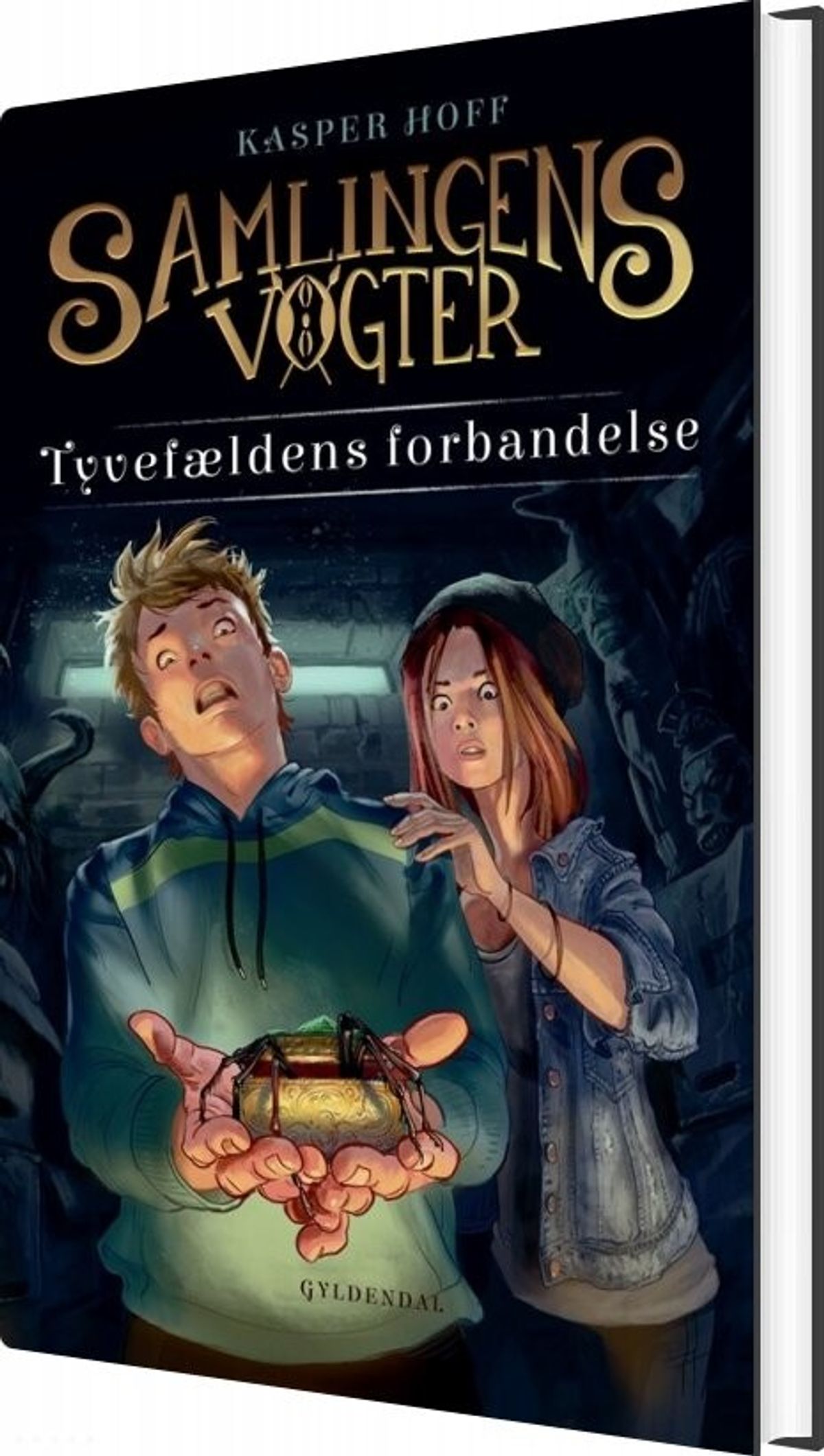 Samlingens Vogter 1 - Tyvefældens Forbandelse - Kasper Hoff - Bog