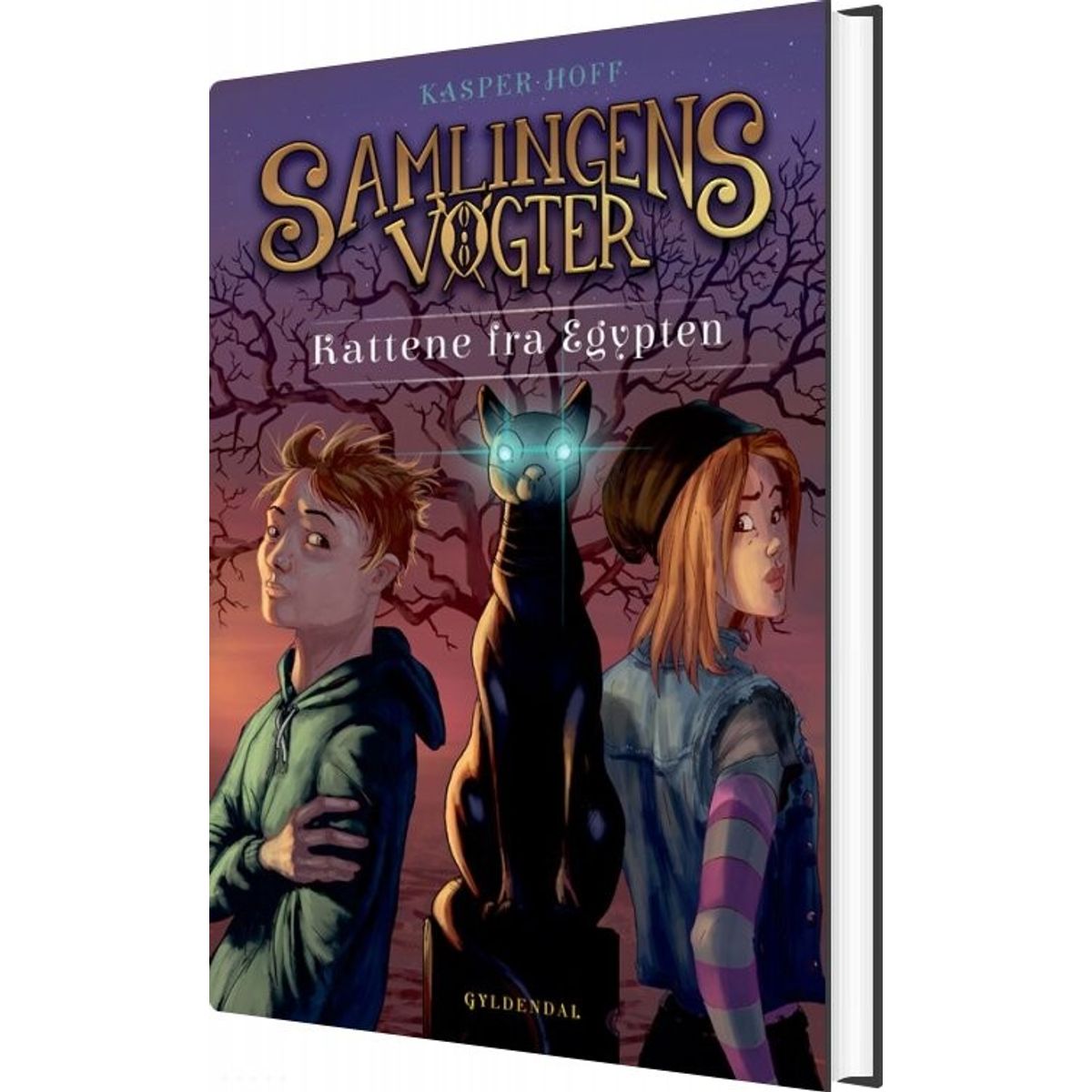 Samlingens Vogter 2 - Kattene Fra Egypten - Kasper Hoff - Bog