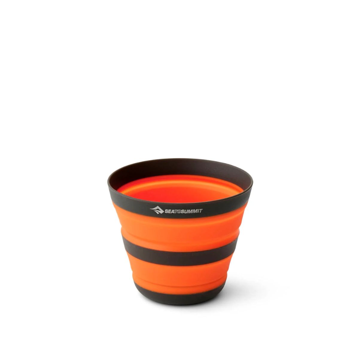 Sammenklappelig kop 400 ml - Frontier Ultralight Collapsible Cup - Sea to Summit - Orange Puffin's Bill Orange