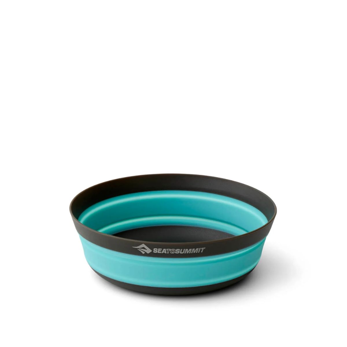 Sammenklappelig skål 680 ml - Frontier Ultralight Collapsible Bowl M - Sea to Summit - Aqua Sea Blue