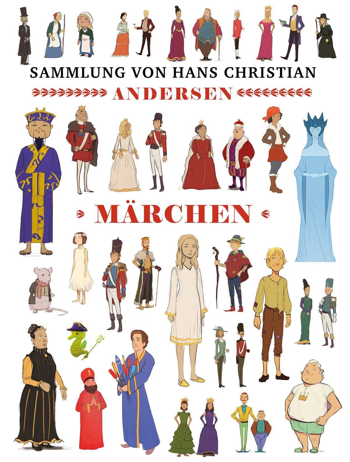 Sammlung von Hans Christian Andersen MÄRCHEN