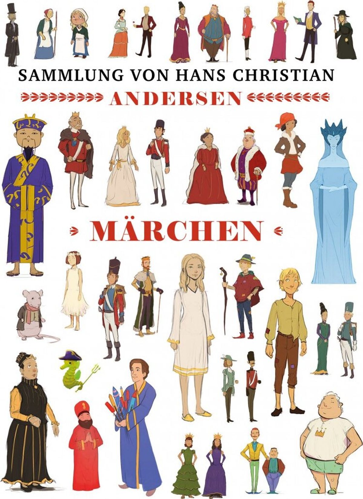 Sammlung Von Hans Christian Andersen Märchen - Hans Christian Andersen - Tysk Bog