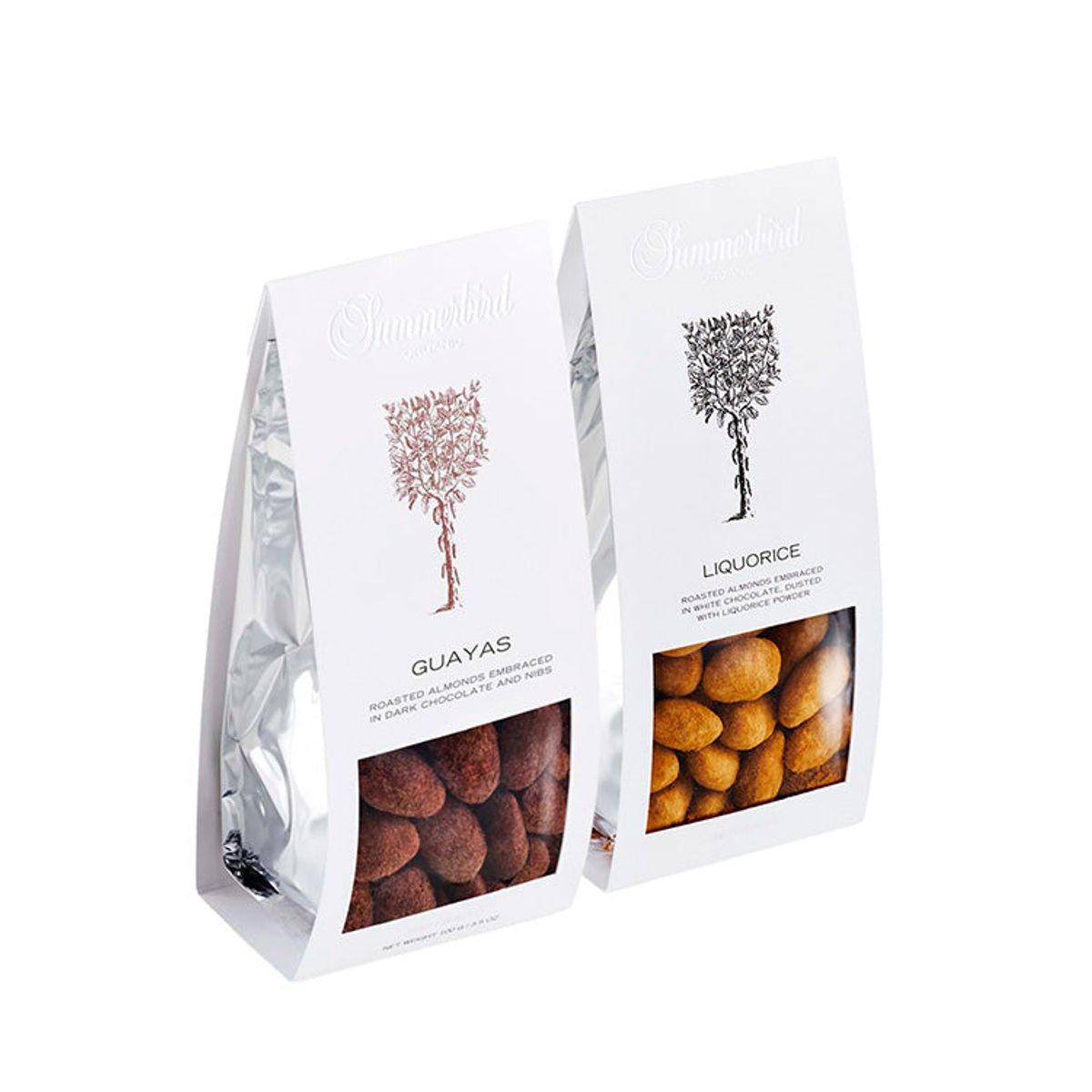 Sampak (mix selv) | 2 poser Chokoladedragérede mandler | Summerbird - Coffee Lovers / Coffee Lovers