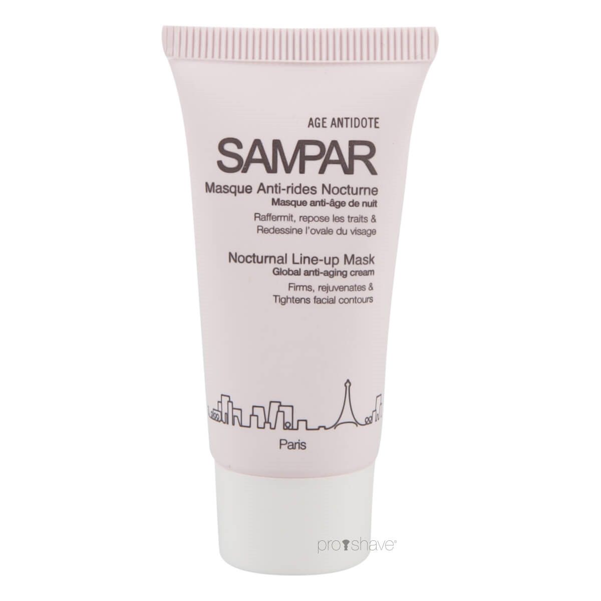 Sampar Nocturnal Line up Mask, Rejsestørrelse, 15 ml.