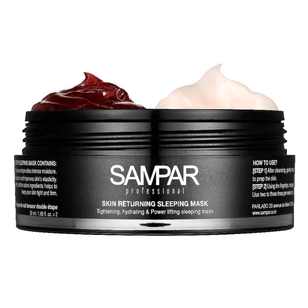 Sampar Skin Returning Sleeping Mask, 2 x 50 ml.