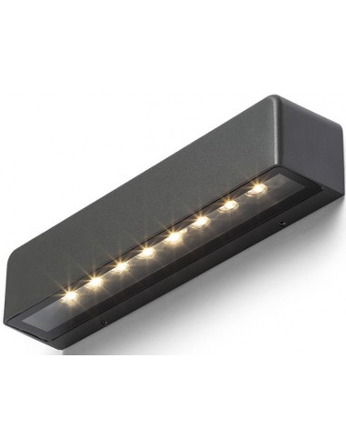 SAMPO Væglampe B26,2 cm 9W LED - Antracit