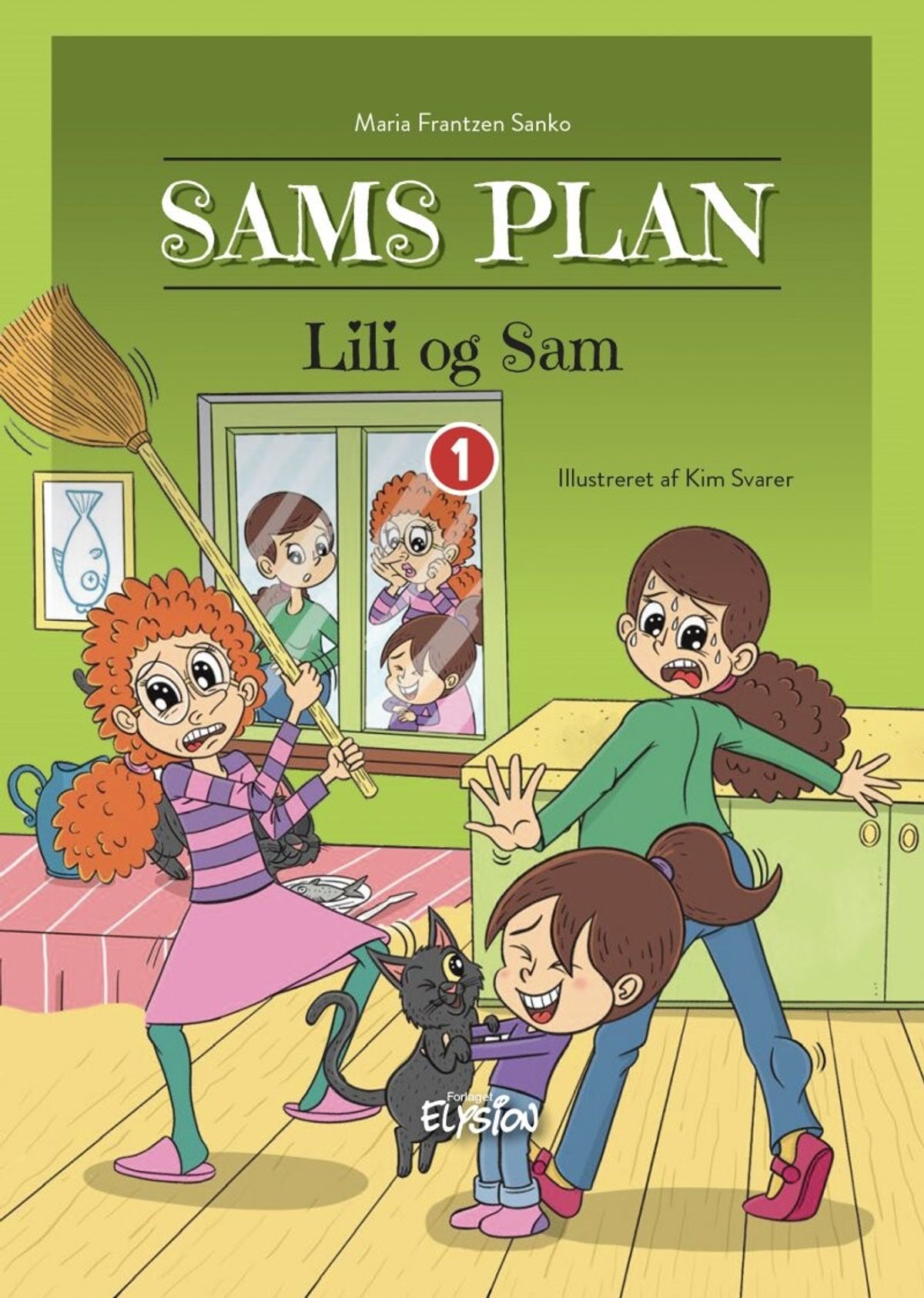 Sams Plan - Maria Frantzen Sanko - Bog