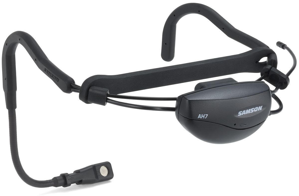 Samson AH7/QE Trådløs headset til Airline77 System E1: 863,125 MHz