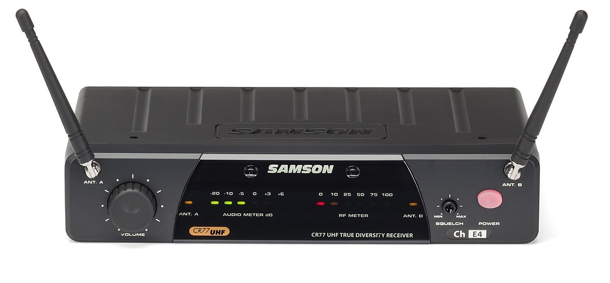 Samson Airline CR77 Trådløs Modtager E2: 863,625 MHz