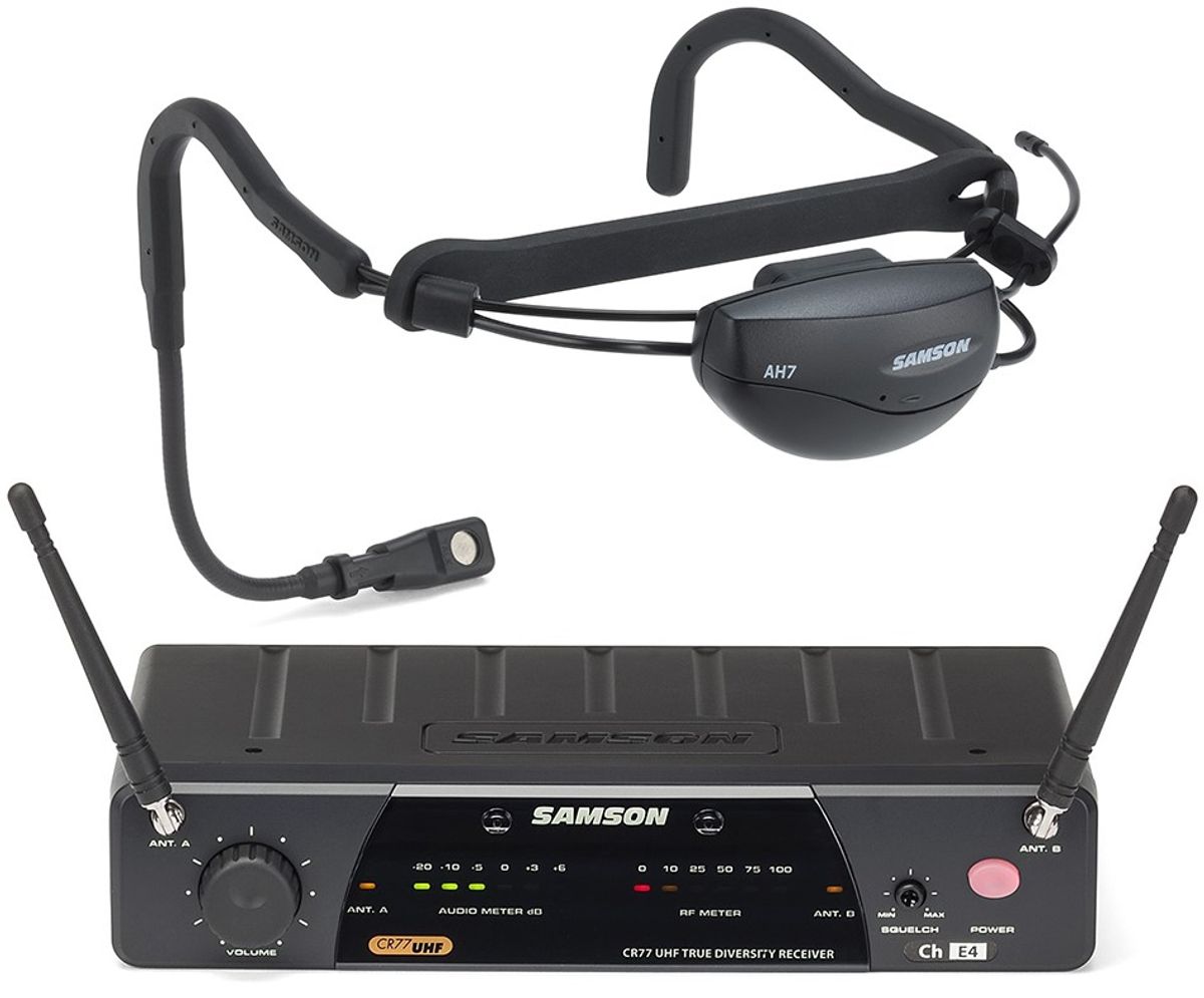 Samson Airline77 Fitness Trådløs Headset System - E1: 863,125 MHz