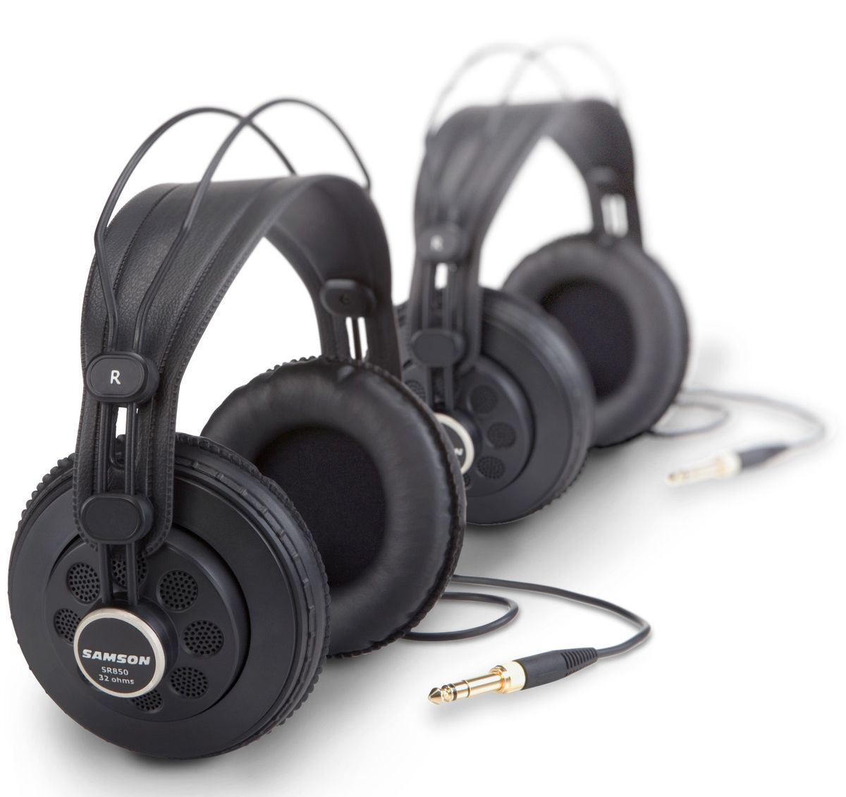 Samson SR850 PRO Studio Hovedtelefoner 2-Pack