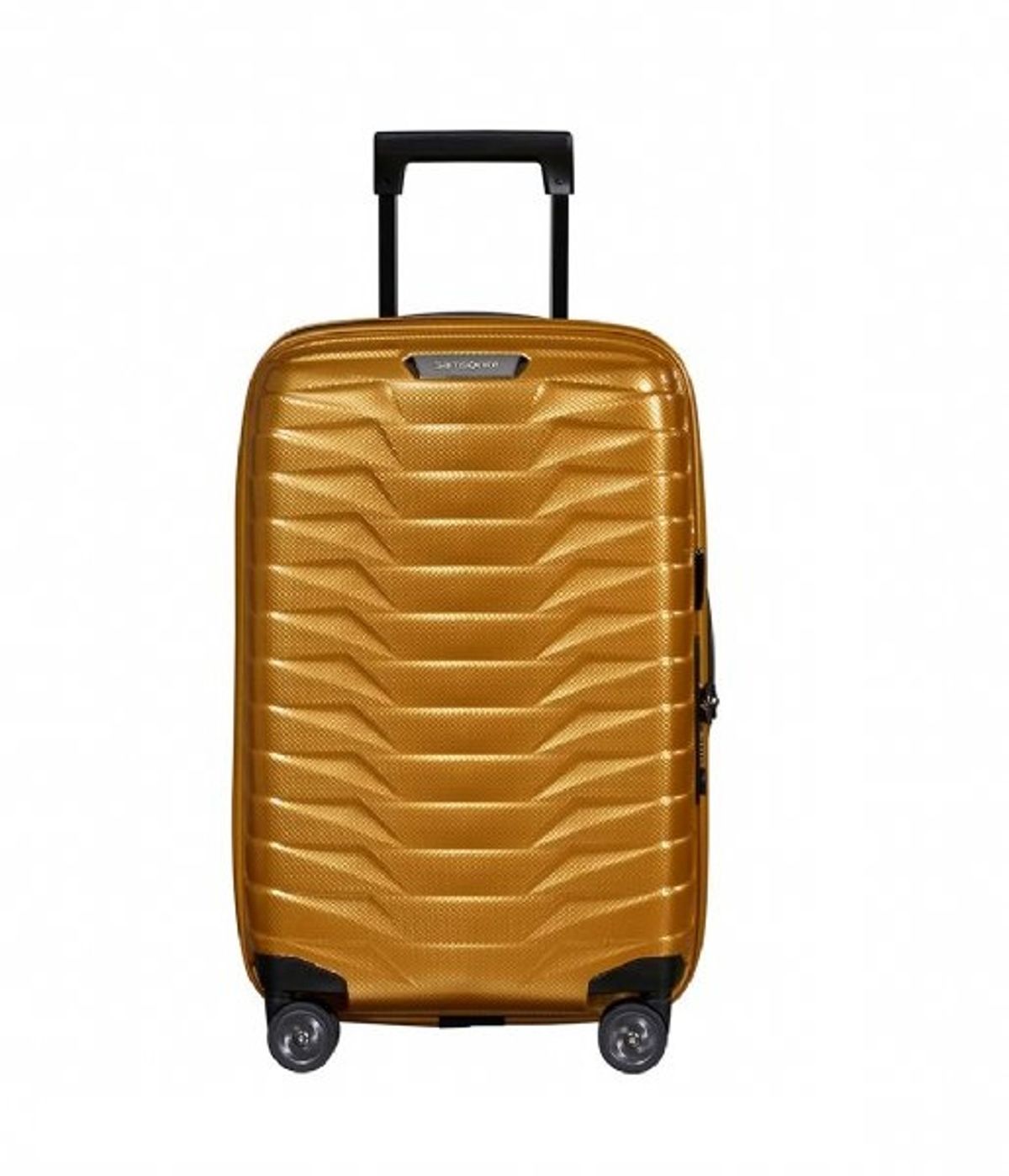 Samsonite Proxis Spinner Kabinekuffert 55/20 Honey Gold CW6*06001