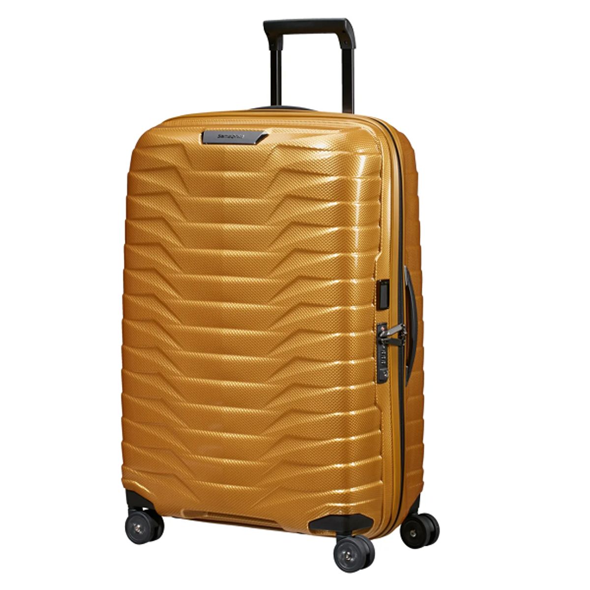 Samsonite Proxis Spinner Trolleykuffert 69/25 Honey Gold CW6*06002