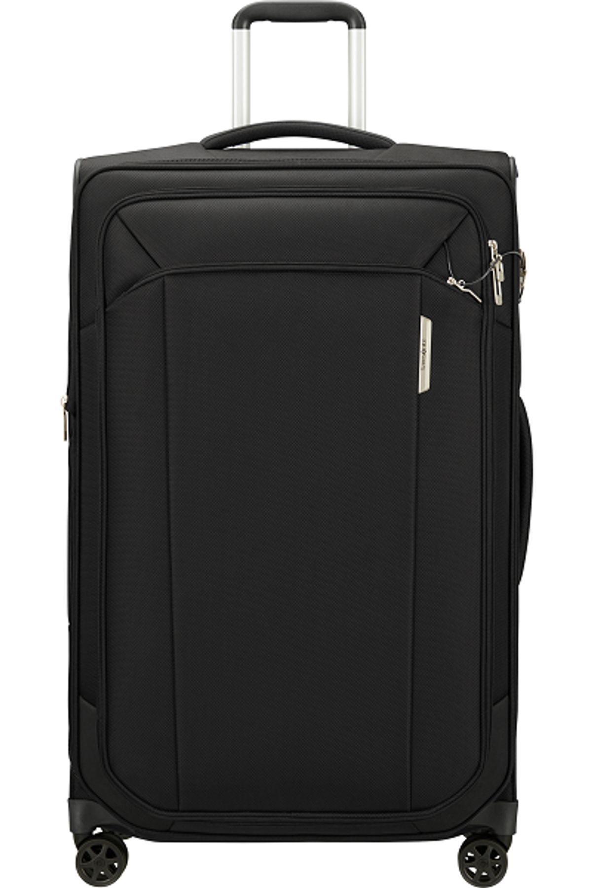 Samsonite Respark Ekspanderbar Kuffert 79cm Ozone Black Kj3*09007