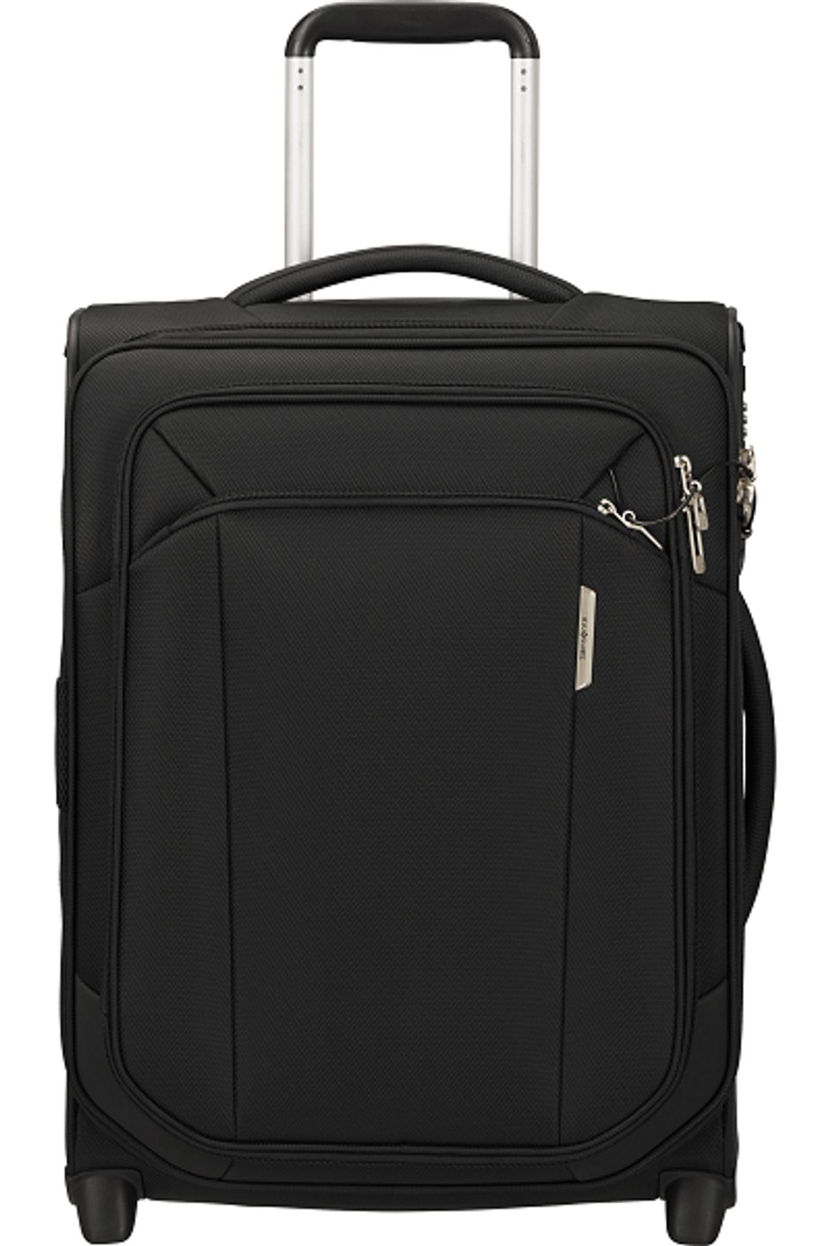 Samsonite Respark Upright Ekspanderbar Kabinekuffert 55cm Ozone Black KJ3*09002