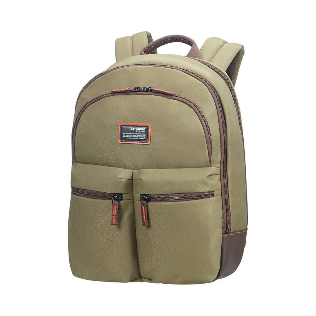 Samsonite Rockwell 15,6" Rygsæk Olive