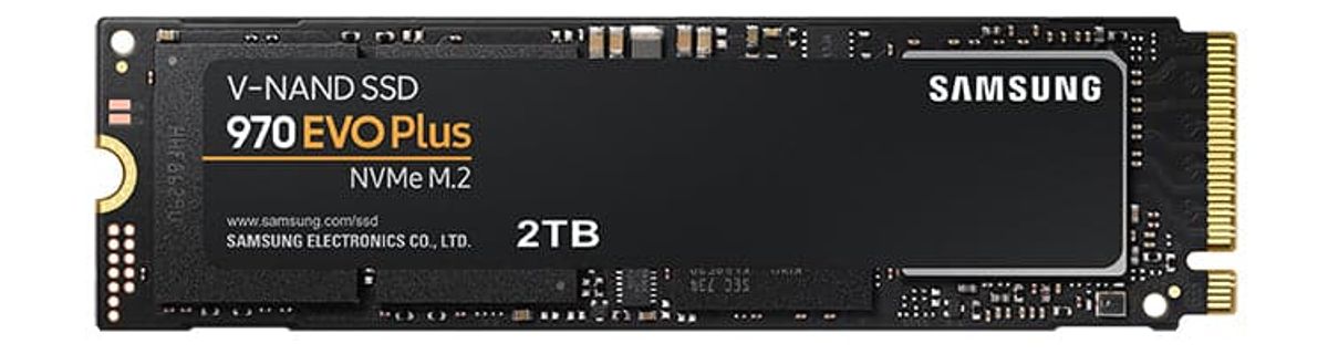 Samsung 970 EVO SSD MZ-V7S2T0BW 2TB M.2 PCI Express 3.0 x4 (NVMe)