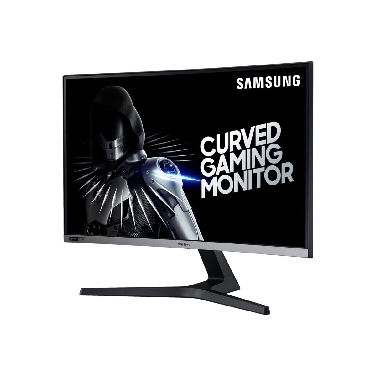 Samsung C27RG50FQU 27" - Kurvet LED skærm - 240Hz