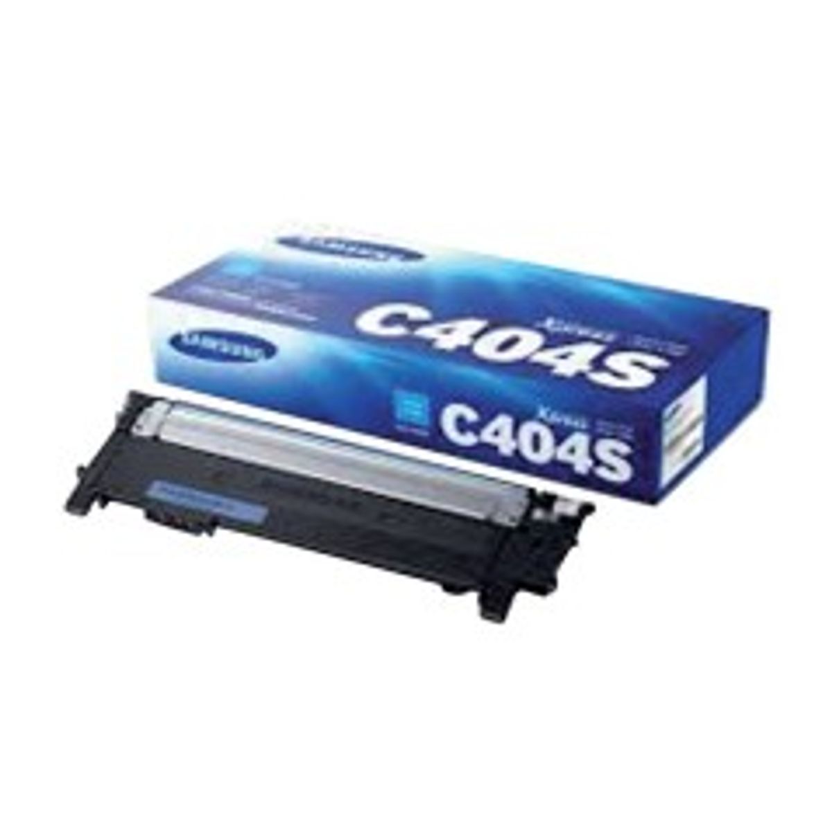 Samsung CLT-C404S Cyan 1000 sider Toner ST966A