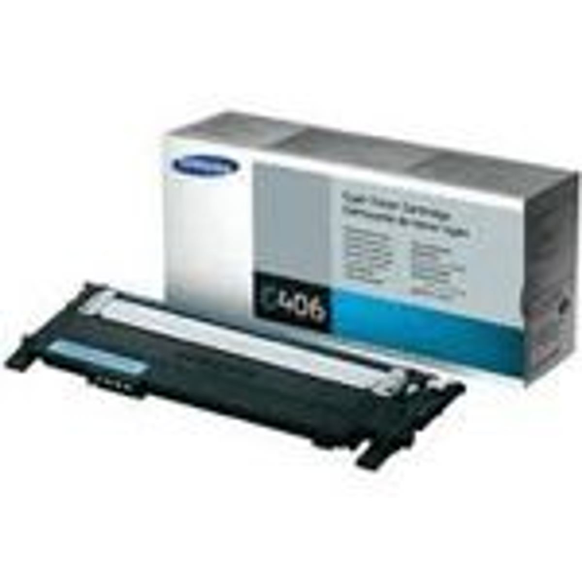 Samsung CLT-C406S/ELS Cyan Toner Original