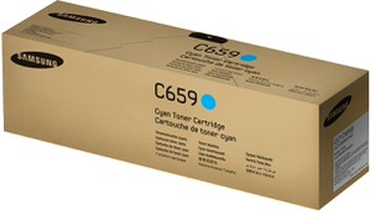 Samsung CLT-C659S/ELS Cyan Lasertoner Original