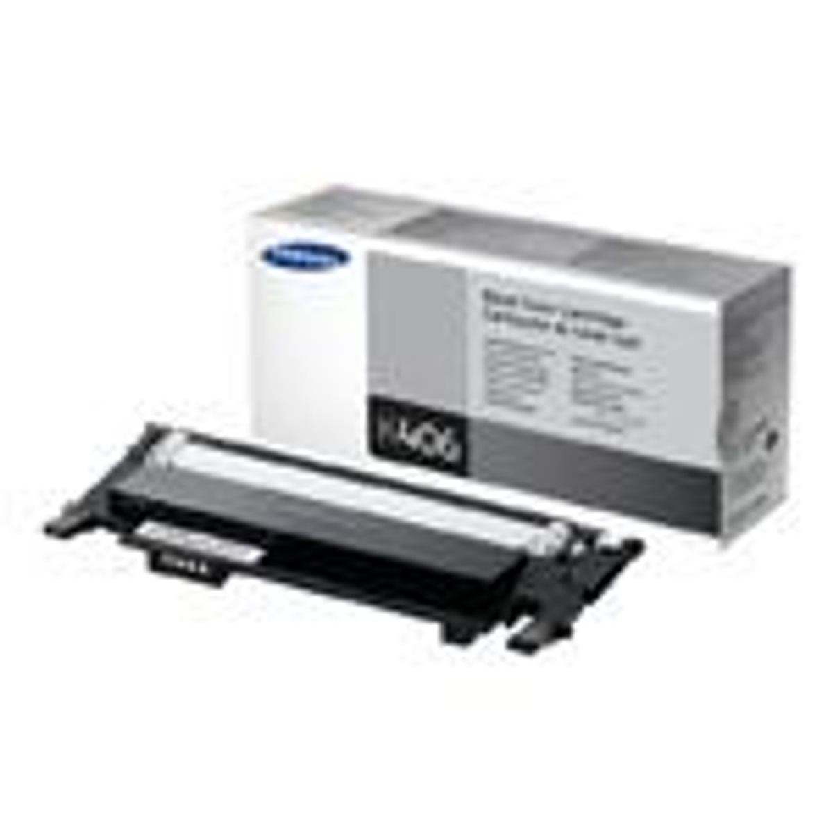 Samsung CLT-K406S/ELS Sort Toner Original