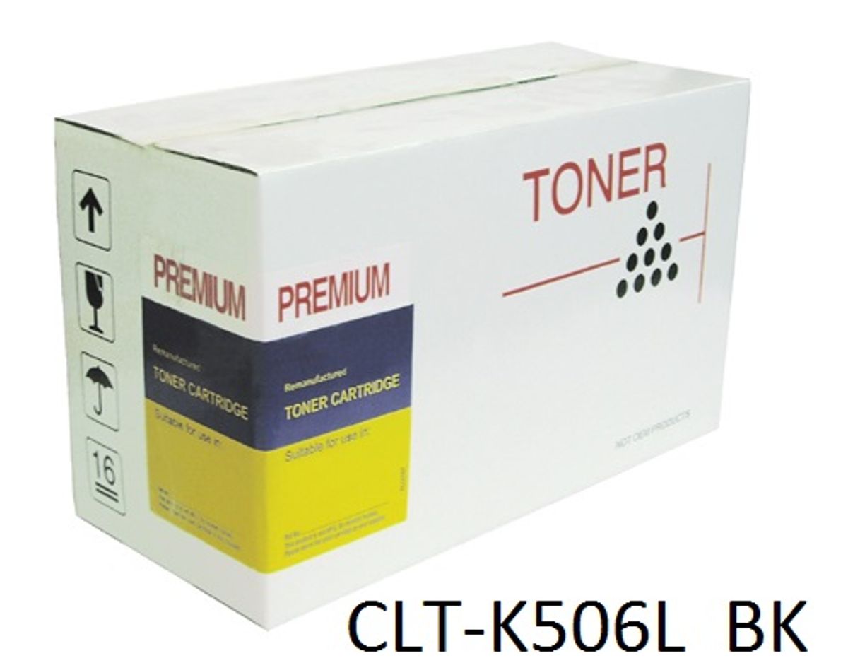 Samsung CLT-K506L toner Sort Kompatibel