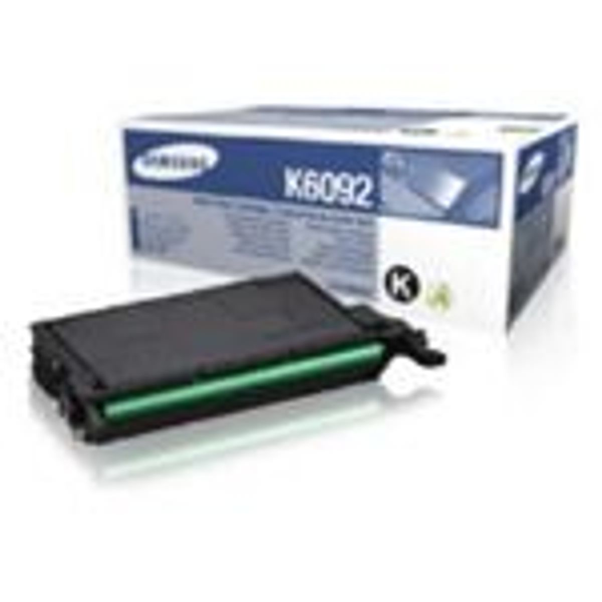 Samsung CLT-K6092S Sort Lasertoner HC Original