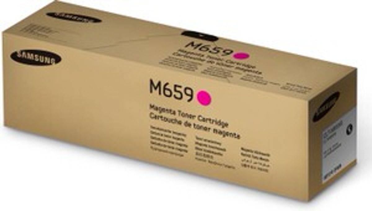 Samsung CLT-M659S/ELS Magenta Lasertoner Original