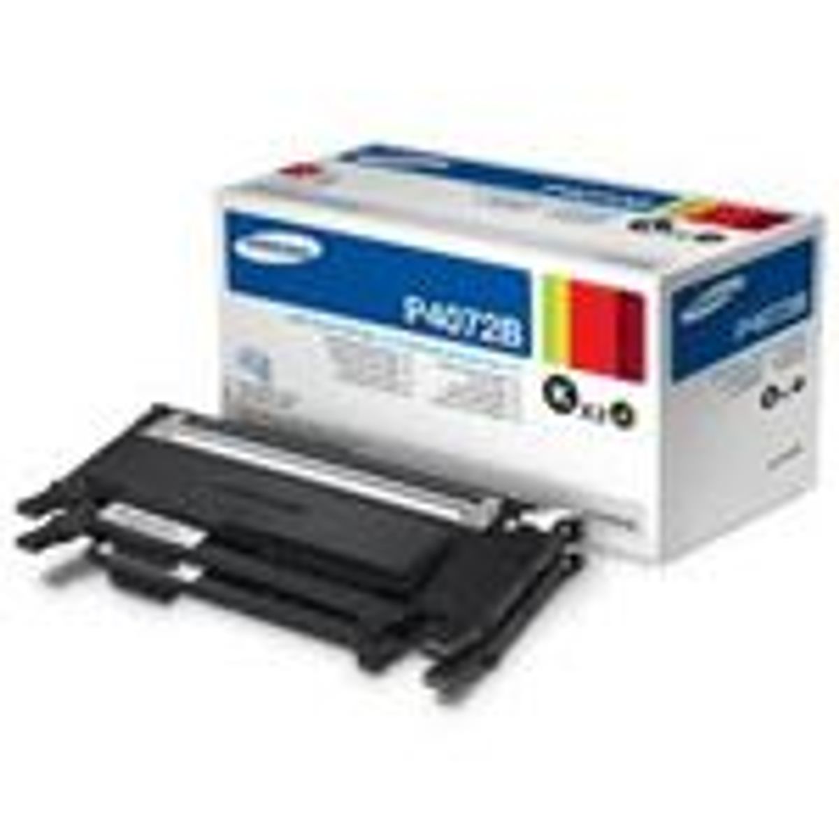 Samsung CLT-P4072B/ELS Sort Lasertoner Twin Pakke Original