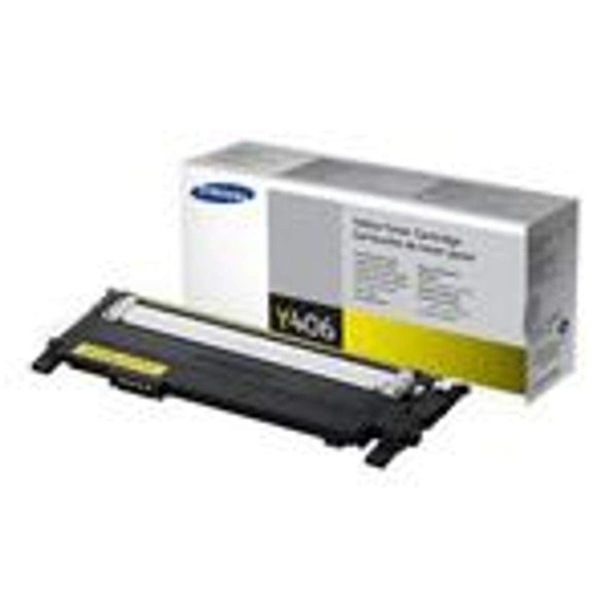 Samsung CLT-Y406S/ELS Gul Toner Original