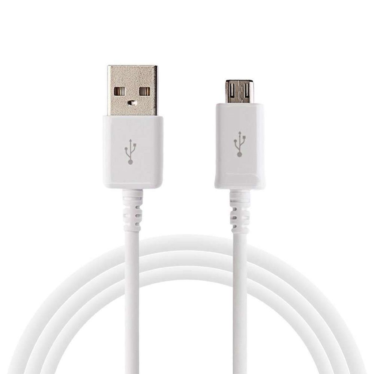 Samsung ECBDU4AWE USB kabel 1m hvid (Bulk)