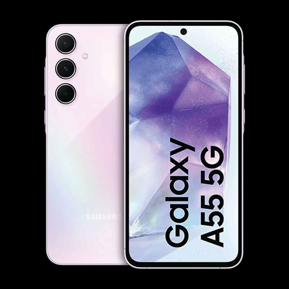 Samsung Galaxy A55 5G (256GB/Lilac Purple)