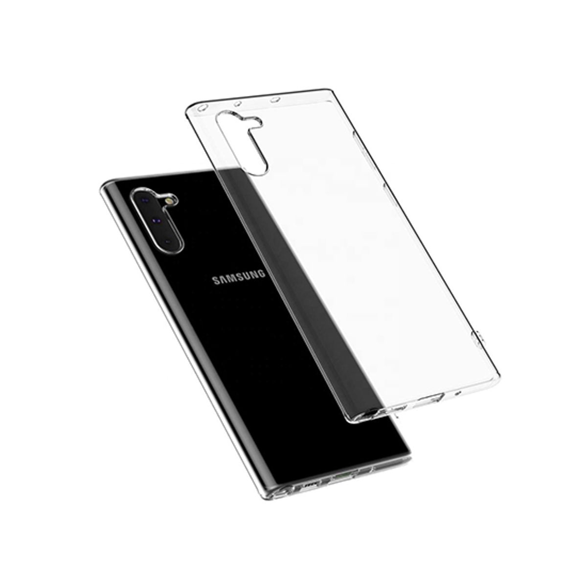 Samsung Galaxy Note 10 - Premium 0.3 Cover - Gennemsigtig