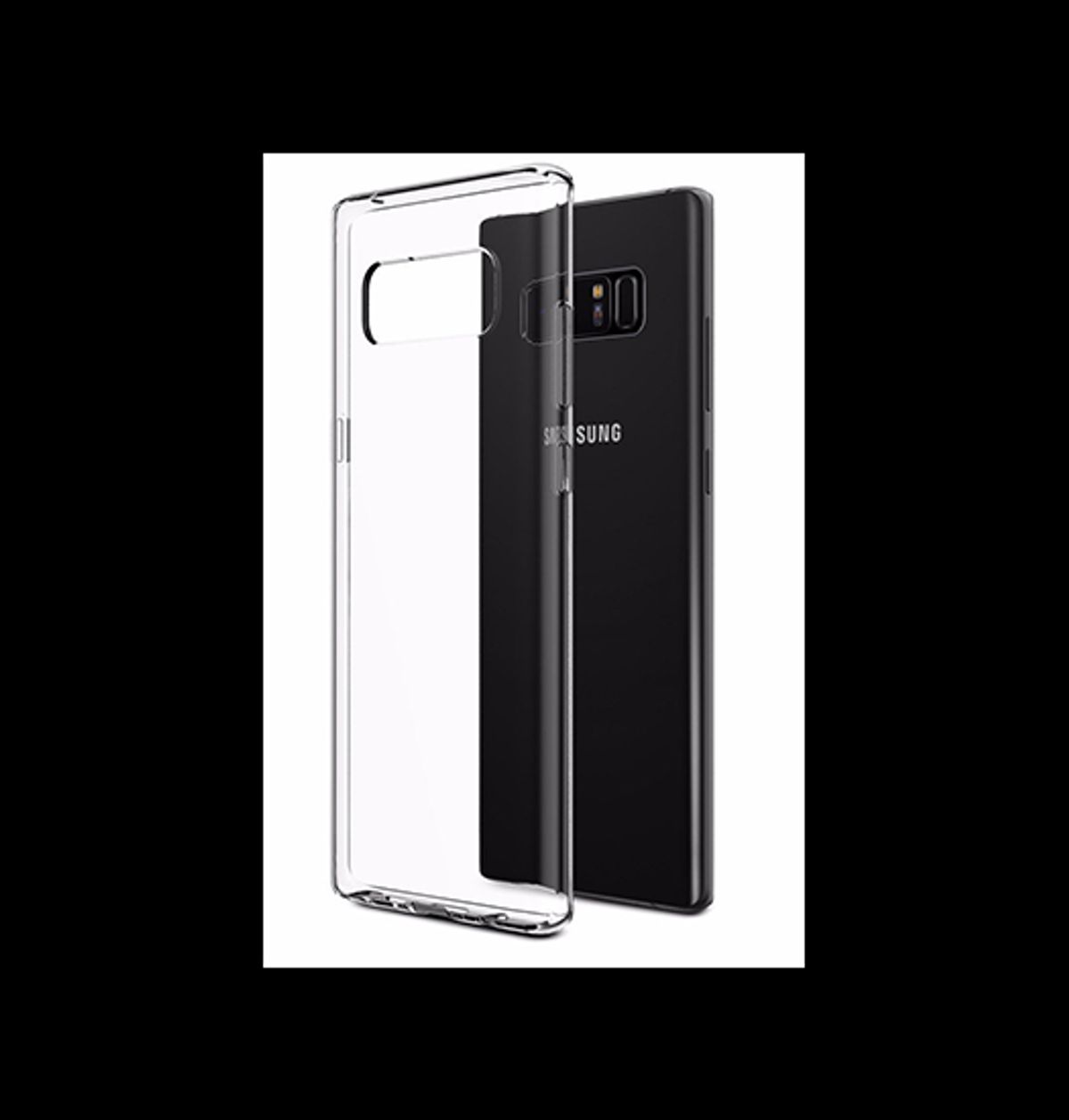 Samsung Galaxy Note 8 - Premium 0.3 Cover - Gennemsigtig