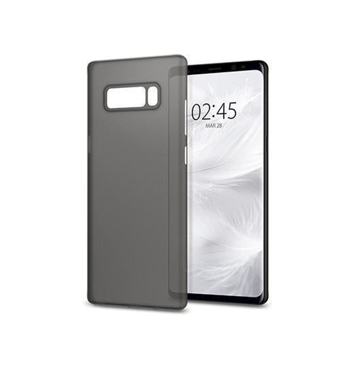 Samsung Galaxy Note 8 - Ultratynd Matte Series Cover V.2.0 - Sort