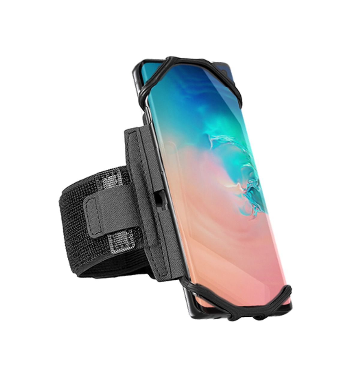 Samsung Galaxy S10+ (Plus) - Fit4Run&trade; Sports / Løbearmbånd - Sort