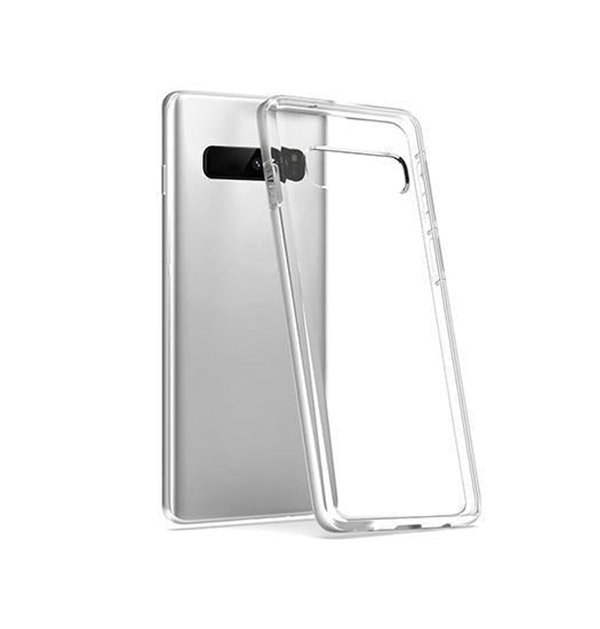 Samsung Galaxy S10+ (Plus) - Premium 0.3 Cover - Gennemsigtig